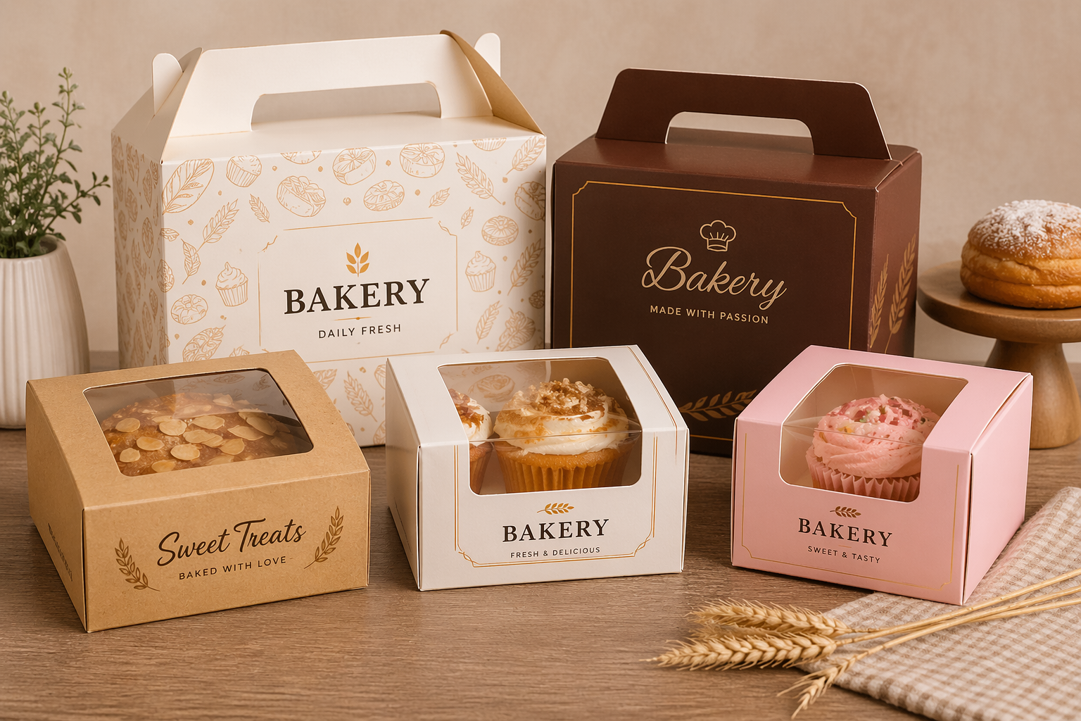Bakery Boxes