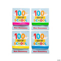 100th Day of School Bracelets with Personalized Card - 24 Pc.