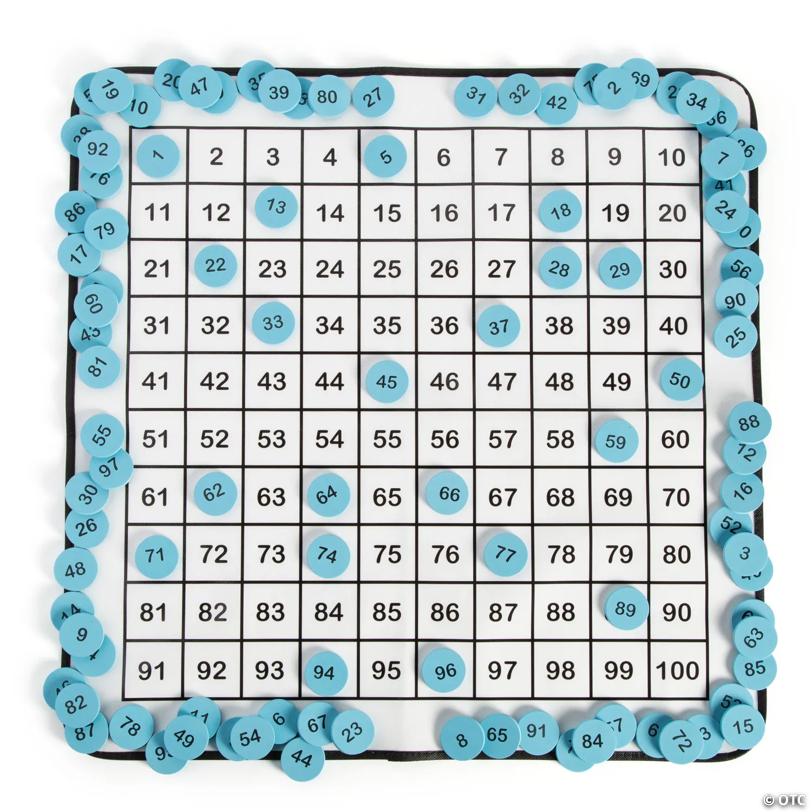 100th Day of School Counting Coins Scavenger Hunt Kit - 101 Pc.