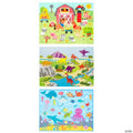 11" x 8 1/2" Animal Sticker Scene Assortment - 36 Pc.