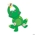 12 3/4" Frog-Shaped Doorknob Hanger Foam Craft Kit - Makes 12