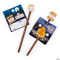 12 Pc. 8 3/4" End of Year S’more Learning Pencils & Topper with Card for 12
