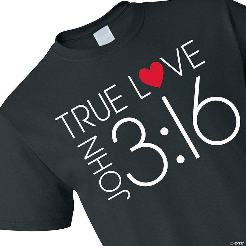 Adults True Love John 3:16 T-Shirts