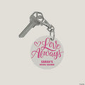Personalized Love Always Keychain - 24 Pc.