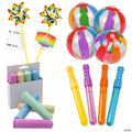 144 Pc. Summer Fun Last Day of School Outdoor Party Kit for 36 Guests