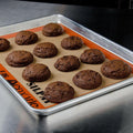 SILPAT AE420295-02 11 5/8" x 16 1/2" Half Size Silicone Non-Stick Baking Mat