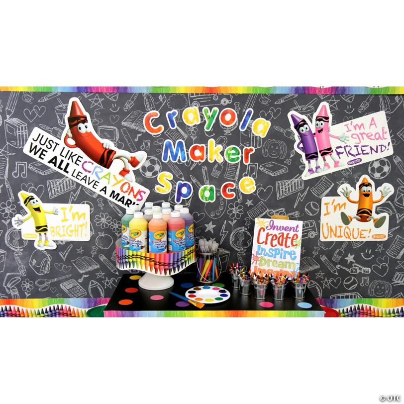 16-oz. 12-Color Crayola Washable Paint Bottle Pack - Set of 12