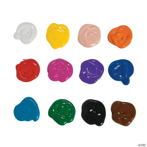 16-oz. 12-Color Crayola Washable Paint Bottle Pack - Set of 12