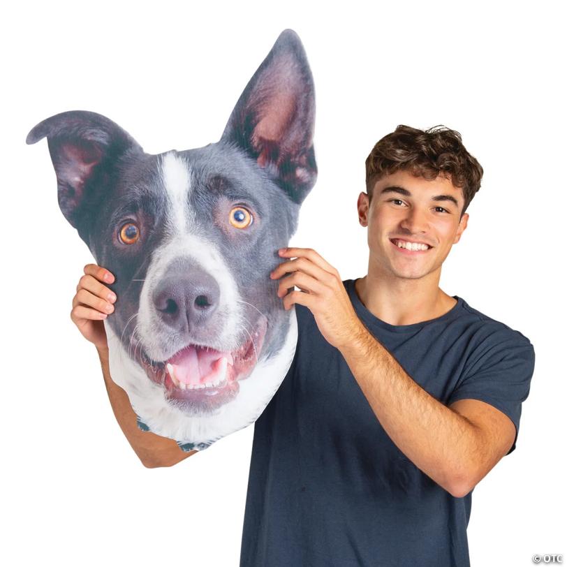 17 3/4" x 26 1/2" Personalized Custom Photo Big Head Plastic Cutout