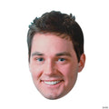 17 3/4" x 26 1/2" Personalized Custom Photo Big Head Plastic Cutout
