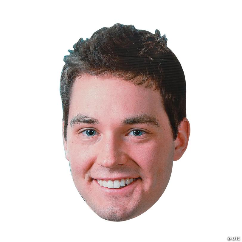 17 3/4" x 26 1/2" Personalized Custom Photo Big Head Plastic Cutout
