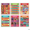17" x 22" Hispanic Heritage Informational Cardstock Posters - 6 Pc.
