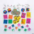1 1/4" - 3 1/4" Bulk 50 Pc. Brain Teaser Game Boredom Buster Kit