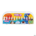 1 oz. Tulip Assorted Rainbow Colors Puffy 3D Paint - Set of 12