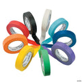 1" x 60 Yds. Bright Colors Masking Tape Crafting Set - 9 Pc.
