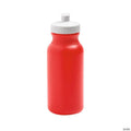 20 oz. Bulk 50 Ct. Red Plastic Water Bottles | Elite Festo