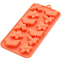 Wilton Dragonfly, Butterfly and Flower Silicone Candy Mold, 12-Cavity