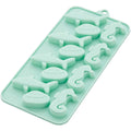 Wilton Shark, Jellyfish and Seahorse Silicone Candy Mold, 12-Cavity