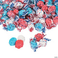 24 oz. Red, White & Blue Patriotic All-American Taffy Candy - 67 Pc.