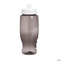 27 oz. Bulk 50 Ct. Black Plastic Water Bottles | Elite Festo