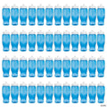 27 oz. Bulk 50 Ct. Blue Plastic Water Bottles | Elite Festo