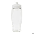 27 oz. Bulk 50 Ct. Clear Plastic Water Bottles | Elite Festo