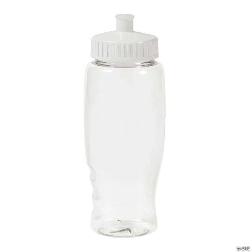 27 oz. Bulk 50 Ct. Clear Plastic Water Bottles | Elite Festo