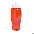 27 oz. Bulk 50 Ct. Red Plastic Water Bottles | Elite Festo
