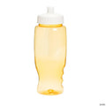 27 oz. Bulk 50 Ct. Yellow Plastic Water Bottles | Elite Festo