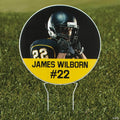 29" diam. Custom Photo 29" Round Spirit Yard Sign