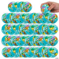 2 1/2" Bulk 48 Pc. Multicolored Globe Foam Stress Balls