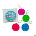2 1/2" Personalized End of Year Lotsa Pops Pop Fidget Toy Handouts - Makes 24