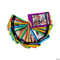 2 1/2" x 4" Emotion Pictures Cardstock Cards on a Ring - 6 Sets