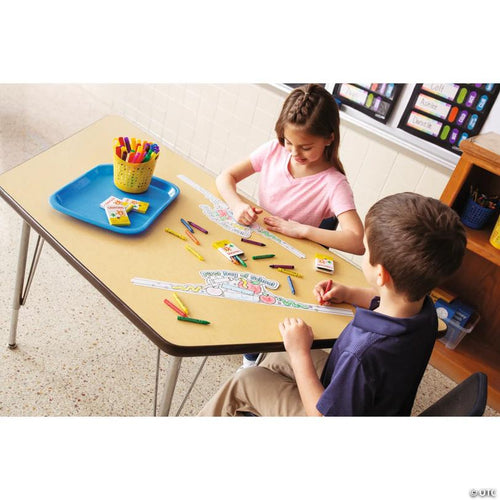 2 3/4" Bulk 288 Boxes of Crayons - 6 Colors per Box