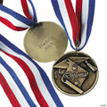 2" Personalized Graduation Diploma & Hat Gold Metal Award Medal | Elite Festo