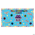 2" - 6" Inspirational Paw Print Cardstock Bulletin Board Set - 20 Pc.