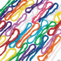 30" Bulk 100 Pc. Bright Colors Plastic Lei Assortment | Elite Festo