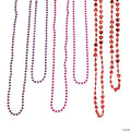 30" - 32" Bulk 144 Pc. Metallic & Heart-Shaped Plastic Bead Necklace Assortment