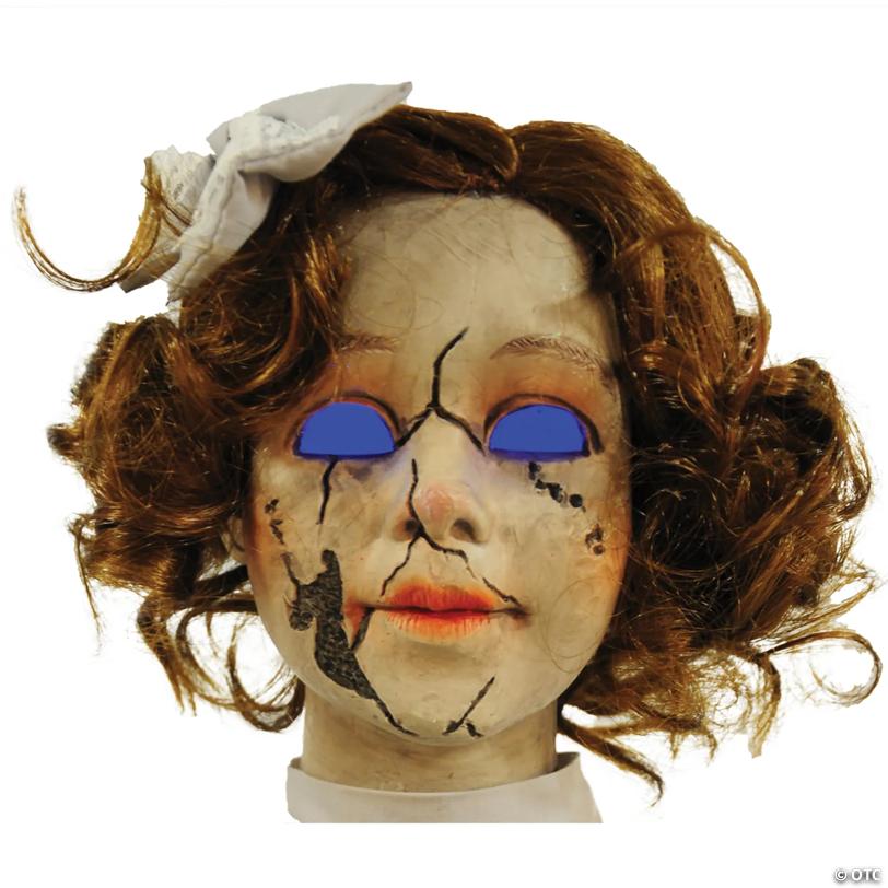 32" Animated Cracked Victorian Doll - image 4