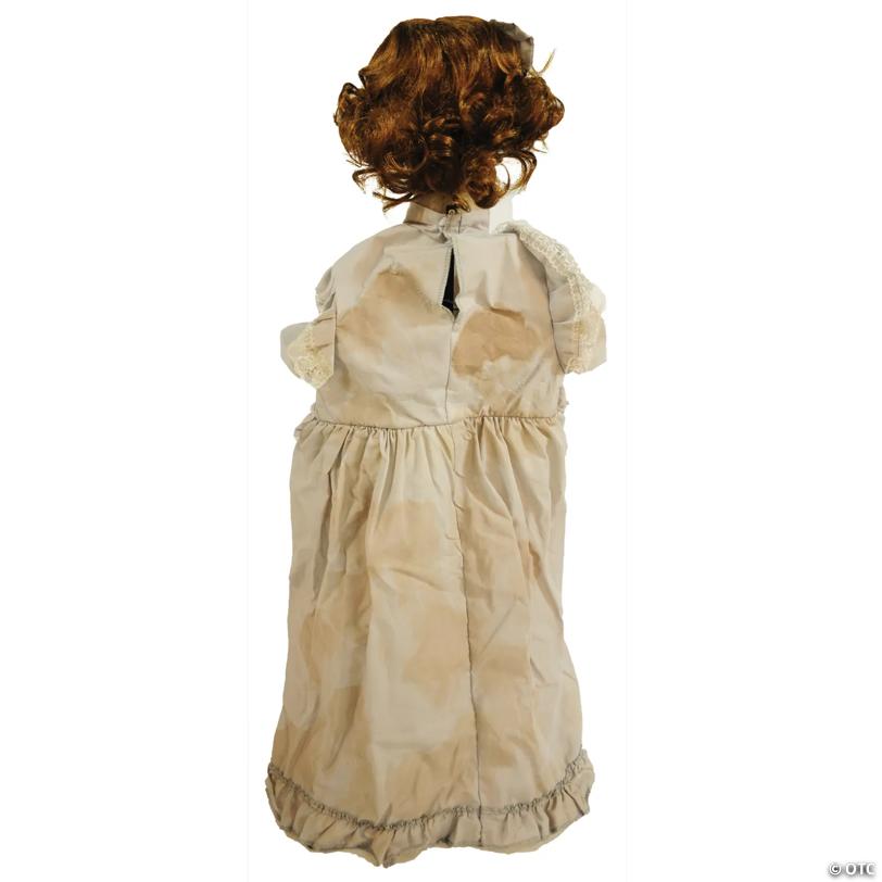 32" Animated Cracked Victorian Doll - image 2