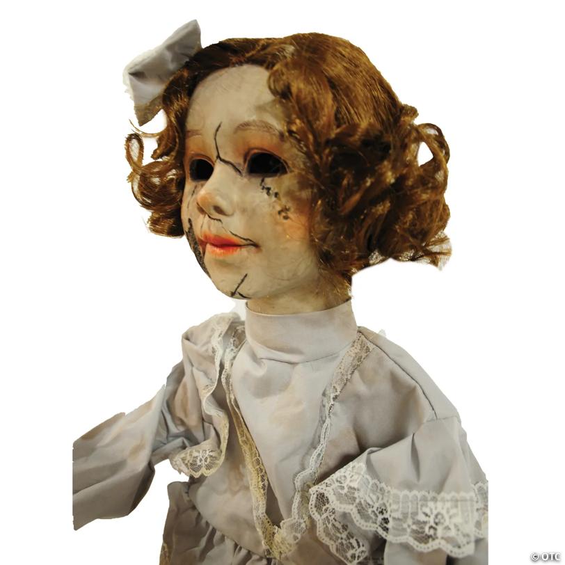 32" Animated Cracked Victorian Doll - image 3