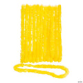 32" Bulk 50 Pc. Bright Yellow Party Plastic Leis | Elite Festo