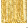 33" Bulk 48 Pc. Gold Metallic Plastic Bead Necklaces | Elite Festo