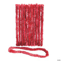 36" Bulk 50 Pc. Bright Red Party Plastic Leis | Elite Festo