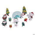 3D Holiday Build & Play Scene Giveaway Kits - 12 Pc.