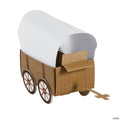 3D Western Covered Wagon Craft Kit - Makes 12
