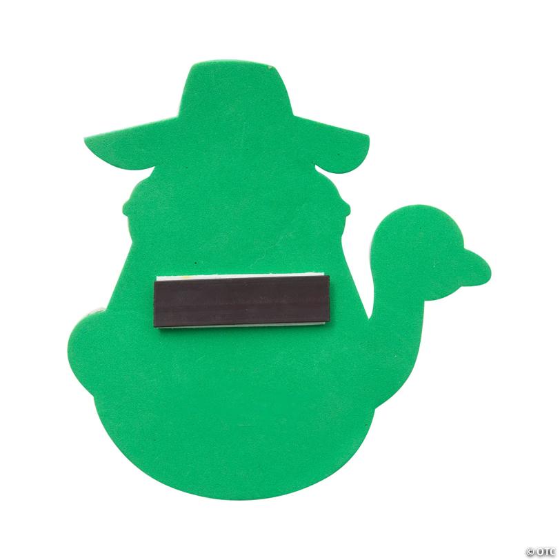 3 1/2" – 4 1/4" Beach Party Avocado Magnet Craft Kit – Makes 12