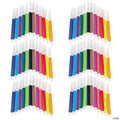3 1/2" Bulk 48 Boxes of Mini Plastic Marker Sets - 12 Colors Per Box