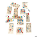3 1/2" - 6" Wood Peg Game Classroom & Road Trip Boredom Buster Kit - 12 Pc.