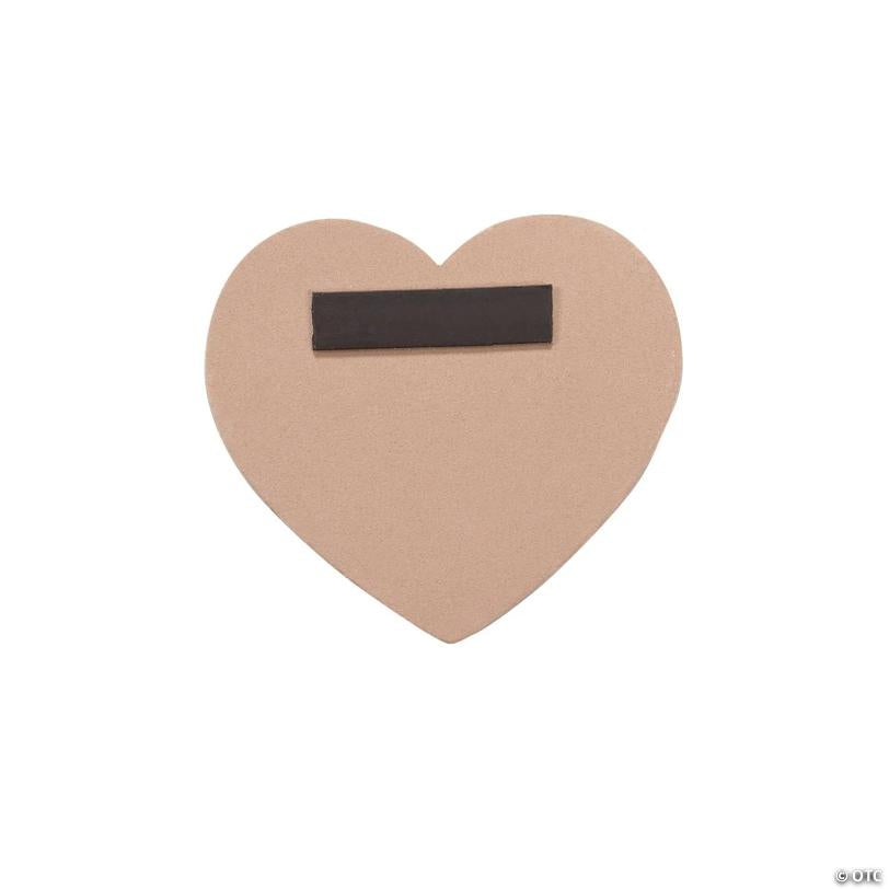 3 1/2" diam. Valentine Cookie Magnet Foam Craft Kit - Makes 12